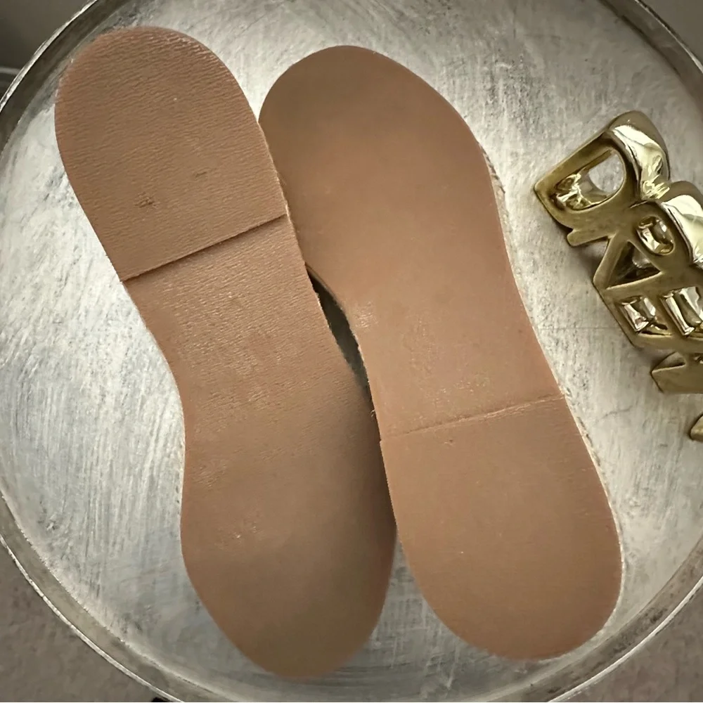 Splendid Tan Espadrille Ankle Strap Sandals Size 7M - Picture 9 of 12